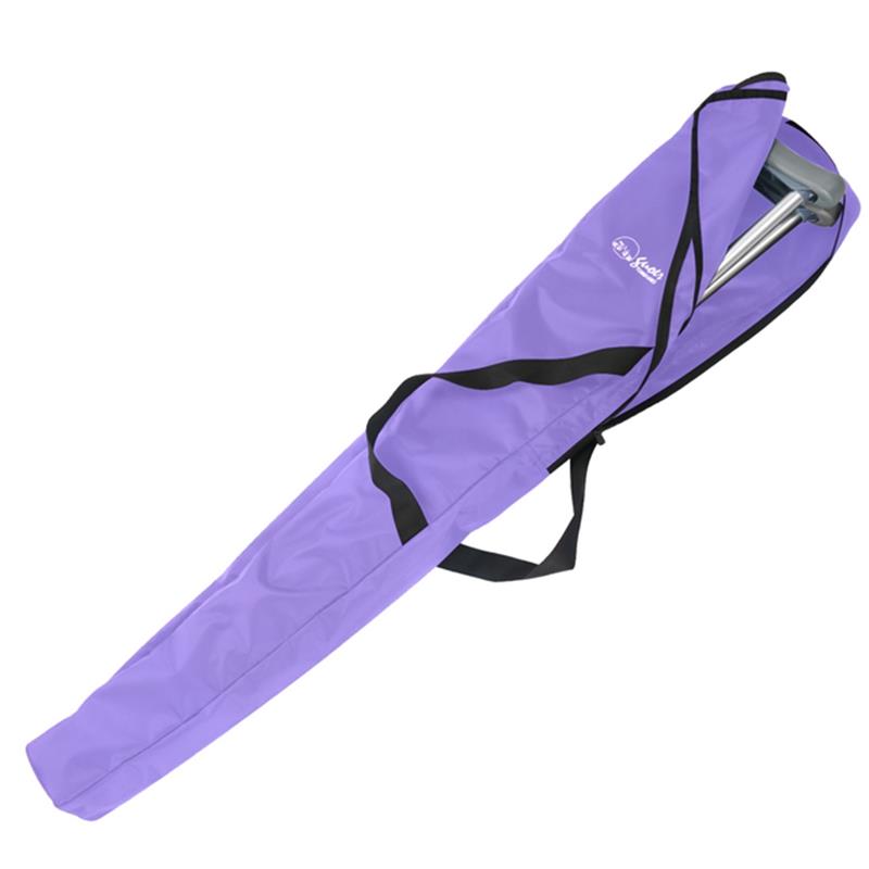 Crutch Storage Bag for Travel - Suitable for most models of crutches GE09-CB09B PURPLE