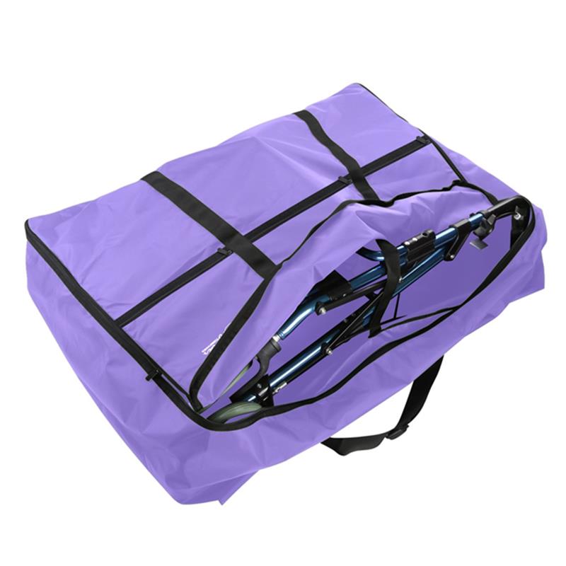 GUOER Travel Bag for Massage Bed - Massage Bed Storage Bag 39.4" W x 31.5" H x 12" D - for Travel Bag Folding Walkers Compact Wheelchair Bag Folding Bike Bag Walker Bag Portable (Purple