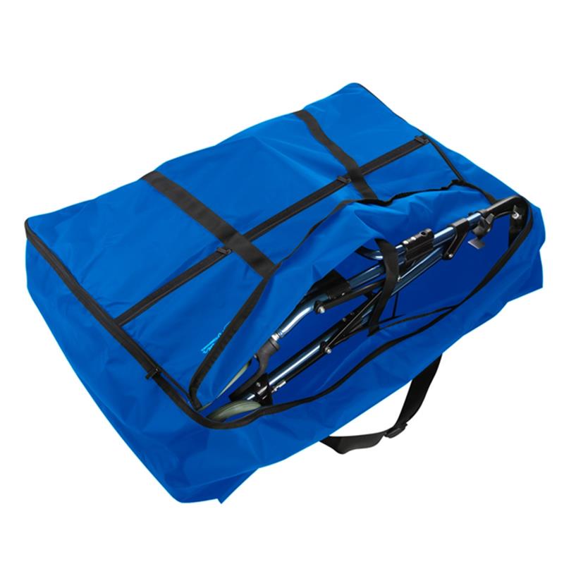 Travel Bag for Massage Bed - Massage Bed Storage Bag 39.4" W x 31.5" H x 12" D - for Travel Bag Folding Walkers Compact Wheelchair Bag Folding Bike Bag Walker Bag Portable (Blue) 