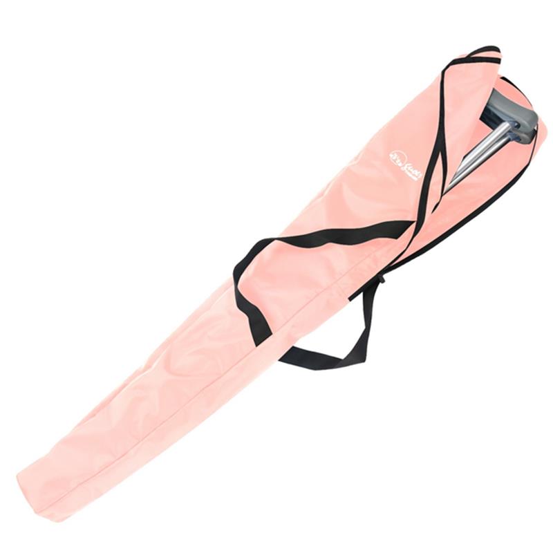 Crutch Storage Bag for Travel - Suitable for most models of crutches GE09-CB07B PINK