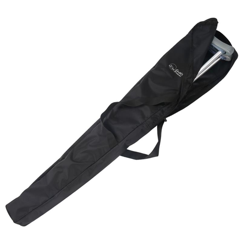 Crutch Storage Bag for Travel - Suitable for most models of crutches GE09-CB01B Black