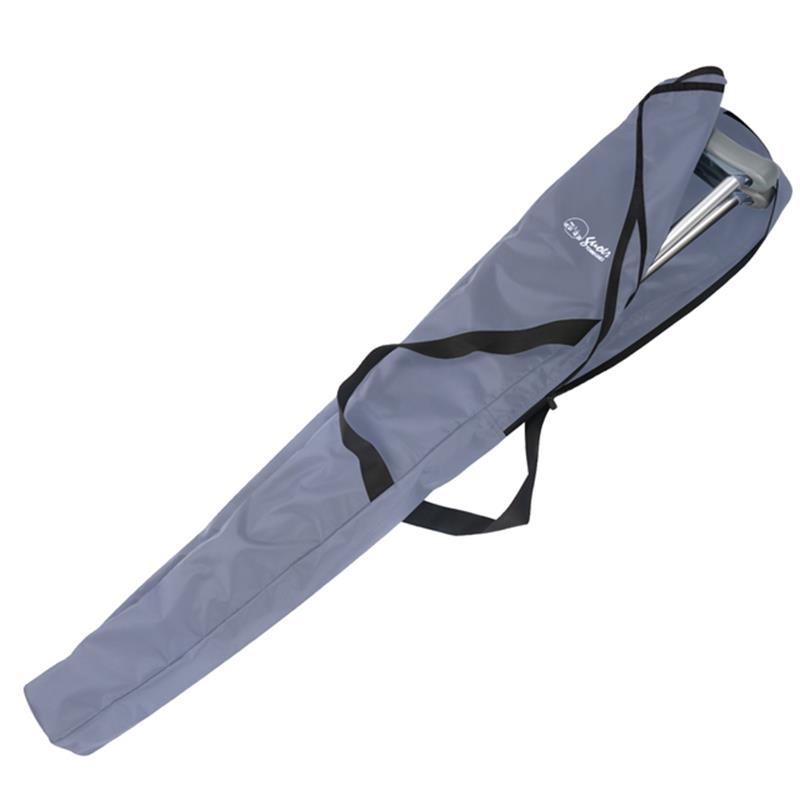 Crutch Storage Bag for Travel - Suitable for most models of crutches GE09-CB04B GRAY