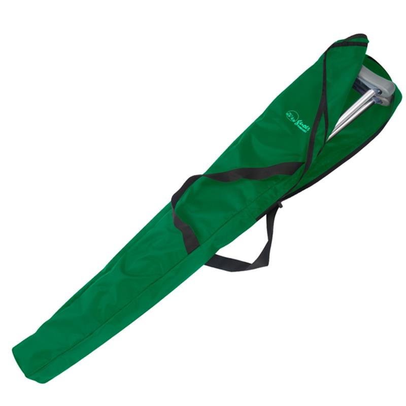 Crutch Storage Bag for Travel - Suitable for most models of crutches GE09-CB03B Green