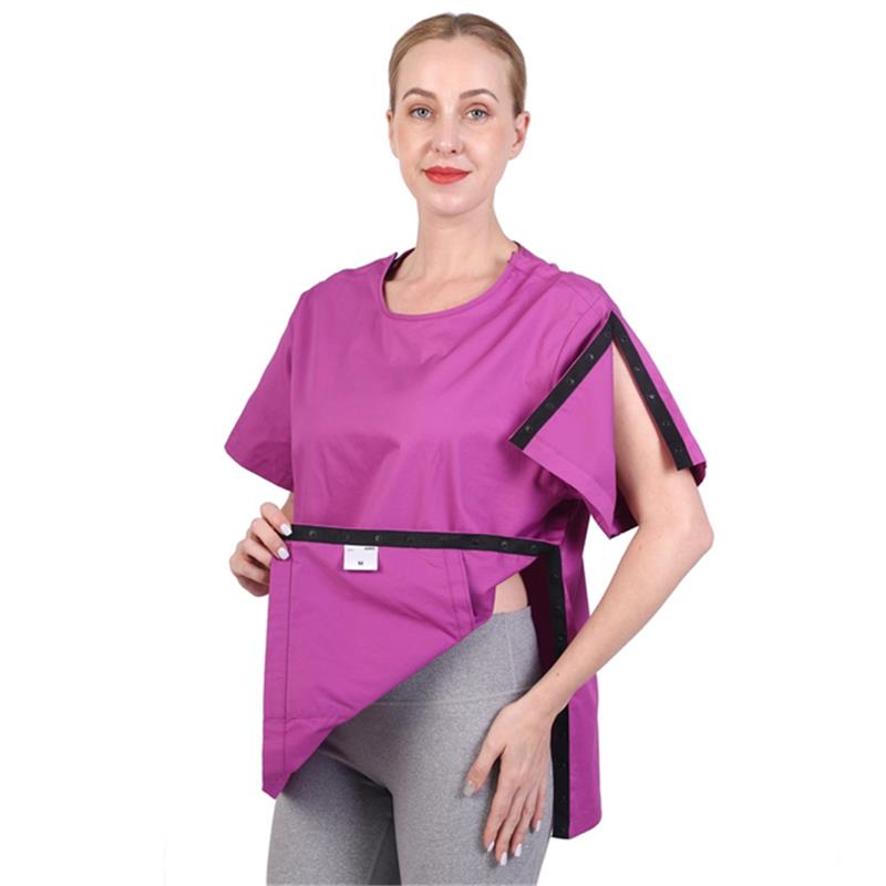 Post Surgery Shirt Thoracic Post Shirt Abdominal Surgery Post Shirt With Drain Management Pockets A-KF08