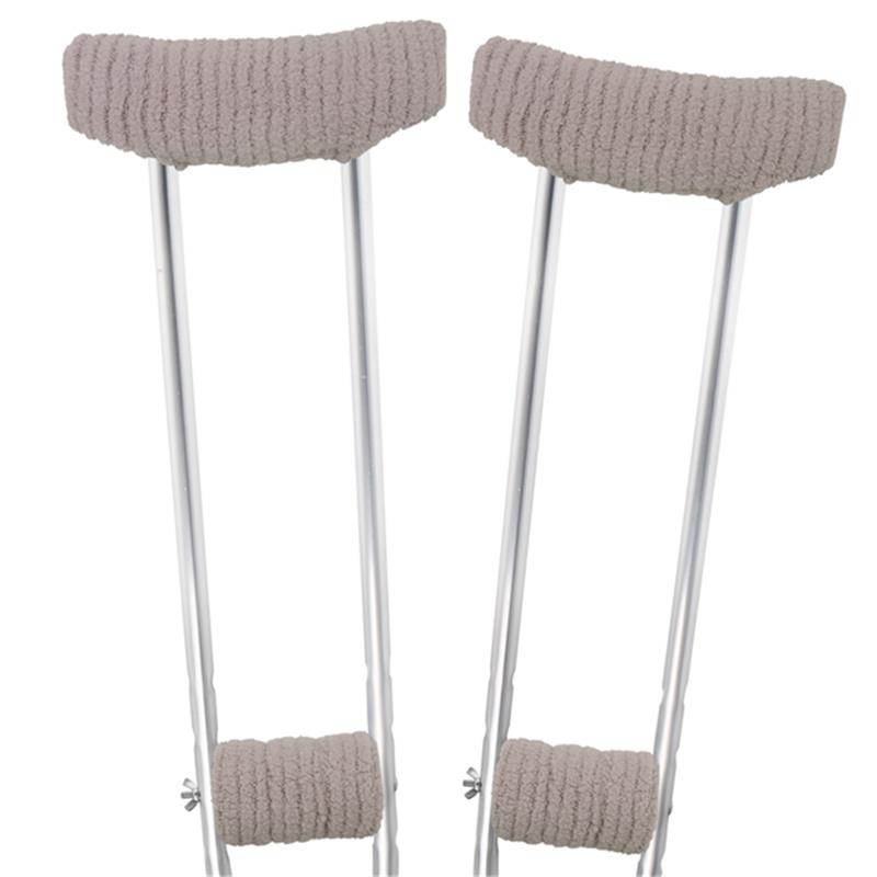 GUOER Crutch Underarm Pads Crutch Pad Crutch Hand Grip Covers Crutch Cover Washable CP17