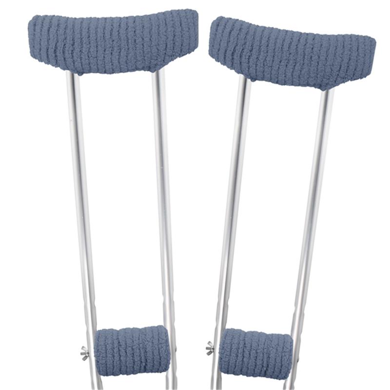 GUOER Crutch Underarm Pads Crutch Pad Crutch Hand Grip Covers Crutch Cover Washable CP18