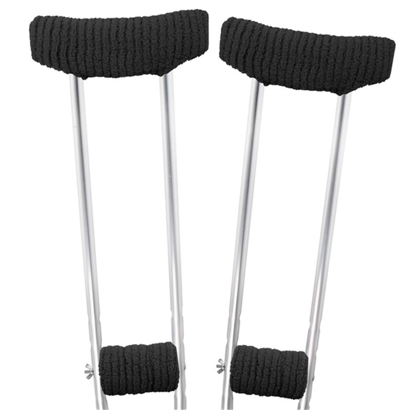 GUOER Crutch Underarm Pads Crutch Pad Crutch Hand Grip Covers Crutch Cover Washable CP19