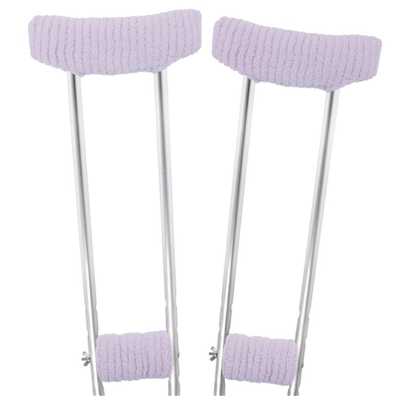 GUOER Crutch Underarm Pads Crutch Pad Crutch Hand Grip Covers Crutch Cover Washable CP14