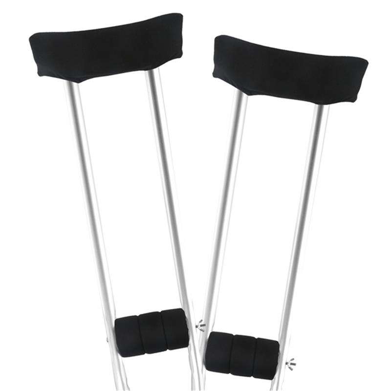 GUOER Crutch Underarm Pads Ｃotton Crutch Pad Crutch Hand Grip Covers Crutch Cover Washable CT46