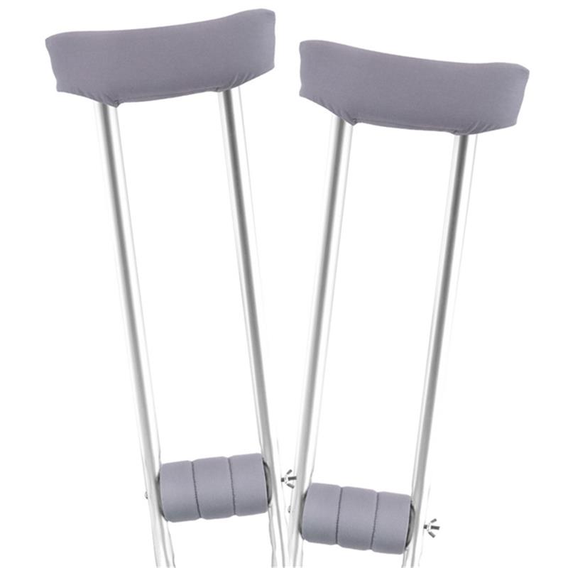 GUOER Crutch Underarm Pads Ｃotton Crutch Pad Crutch Hand Grip Covers Crutch Cover Washable CT38