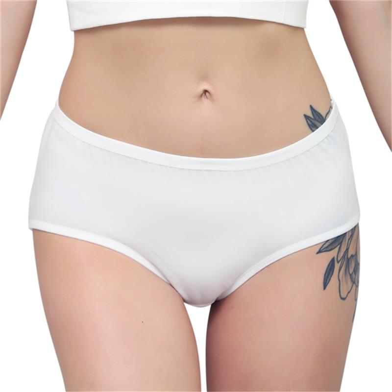 GUOER Women Boxer Shorts Disposabl Cotton Panties 3 Pack 