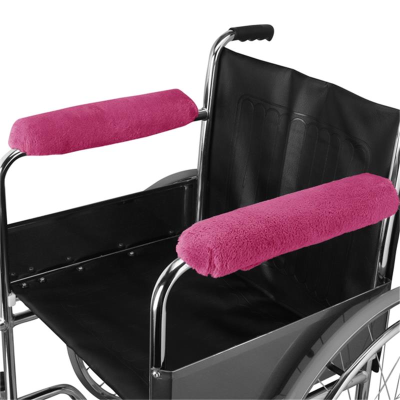 14" Wheelchair Arm Rest Comfort Covers Wheelchair Arm Pads Washable -WF3D14-02