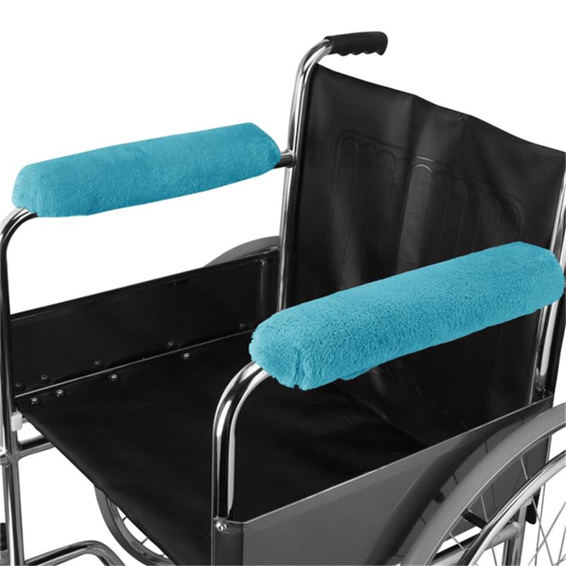 14" Wheelchair Arm Rest Comfort Covers Wheelchair Arm Pads Washable -WF3D14-03