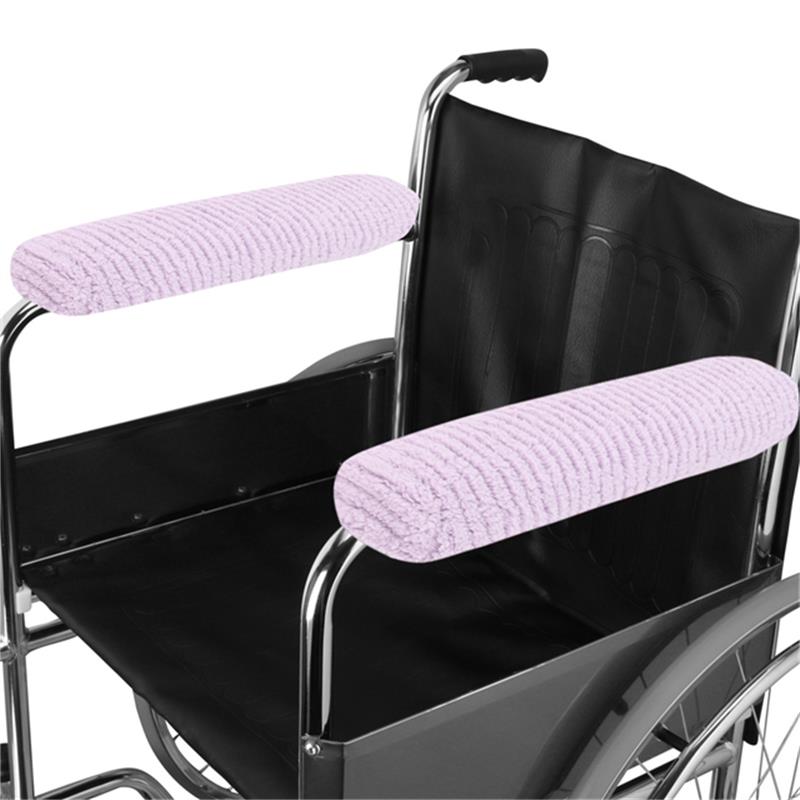 14" Wheelchair Arm Rest Comfort Covers Wheelchair Arm Pads Washable -WF3D14-21