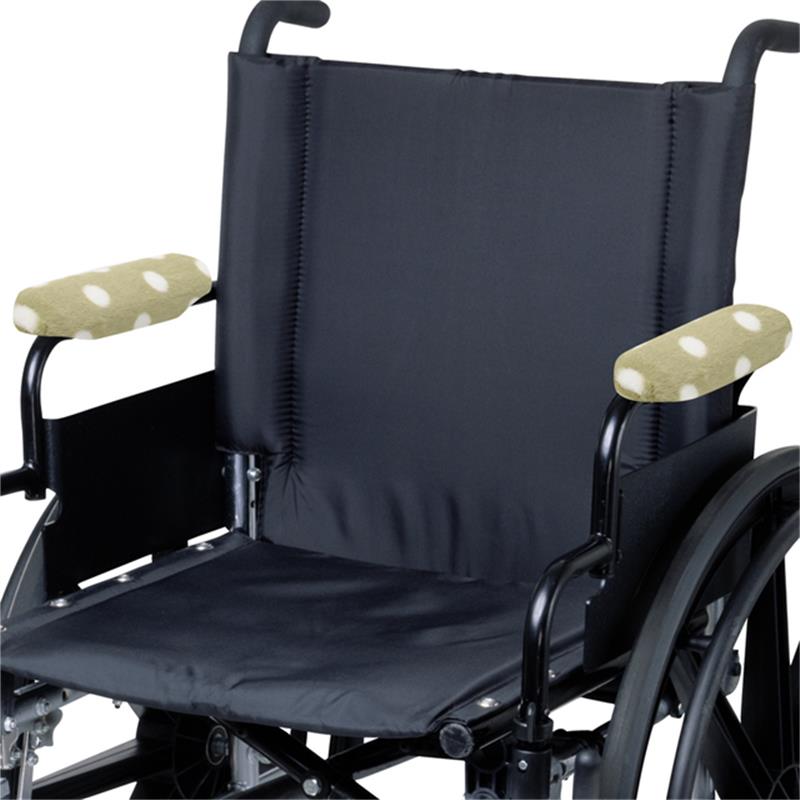 Wheelchair Pads 9" Wheelchair Arm Pads Wheelchair Armrest Pads Washable -WF3D09-08