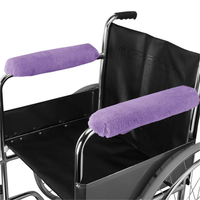 14" Wheelchair Arm Rest Comfort Covers Wheelchair Arm Pads Washable -WF3D14-04