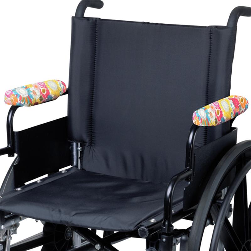 Wheelchair Pads 9" Wheelchair Arm Pads Wheelchair Armrest Pads Washable -WF3D09-42