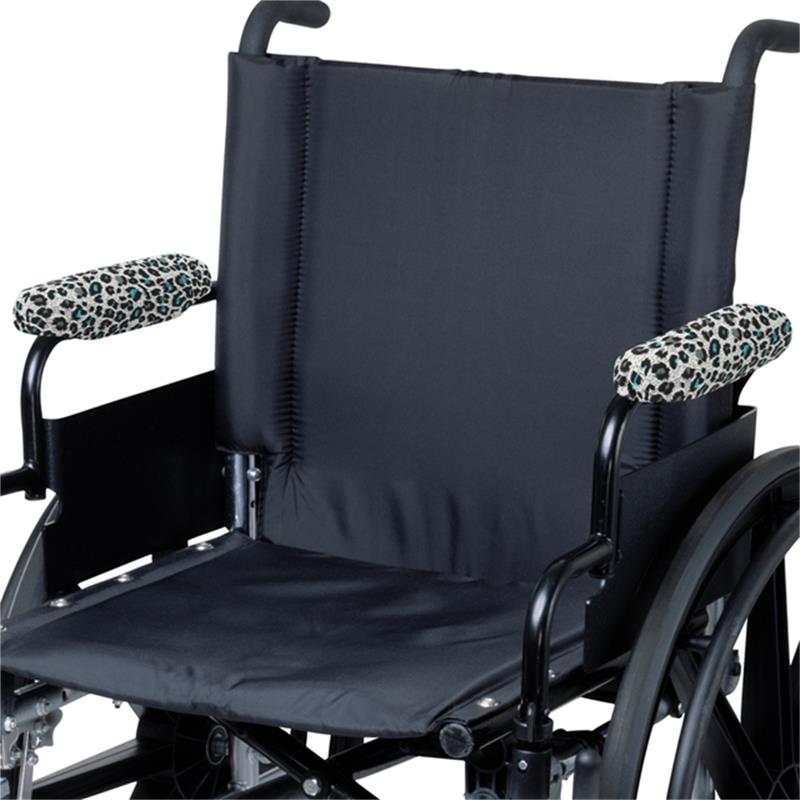 Wheelchair Pads 9" Wheelchair Arm Pads Wheelchair Armrest Pads Washable -WF3D09-28