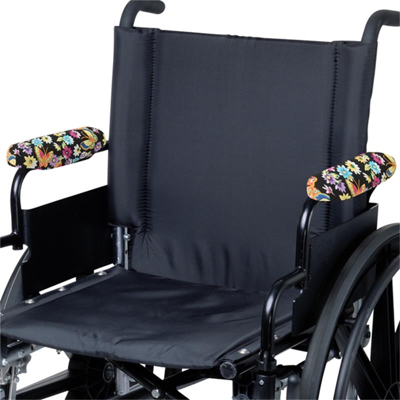 Wheelchair Pads 9" Wheelchair Arm Pads Wheelchair Armrest Pads Washable -WF3D09-30