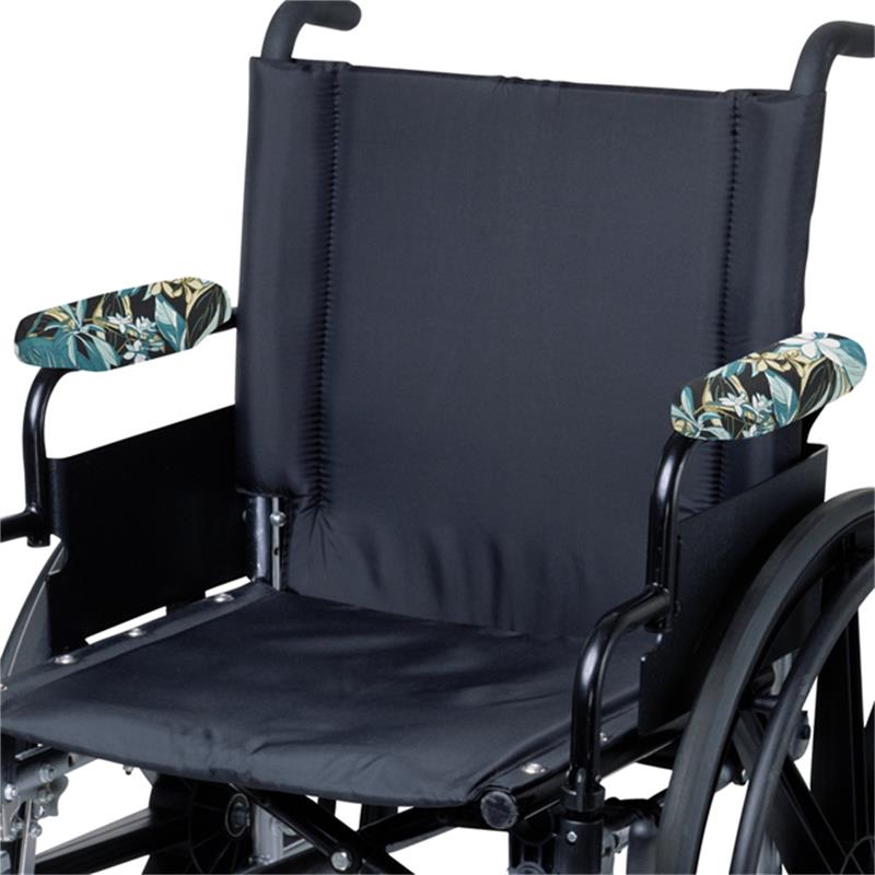 Wheelchair Pads 9" Wheelchair Arm Pads Wheelchair Armrest Pads Washable -WF3D09-27