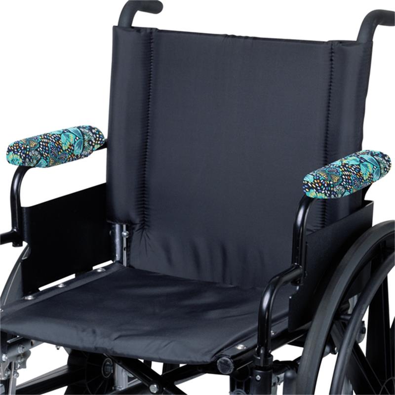 Wheelchair Pads 9" Wheelchair Arm Pads Wheelchair Armrest Pads Washable -WF3D09-40