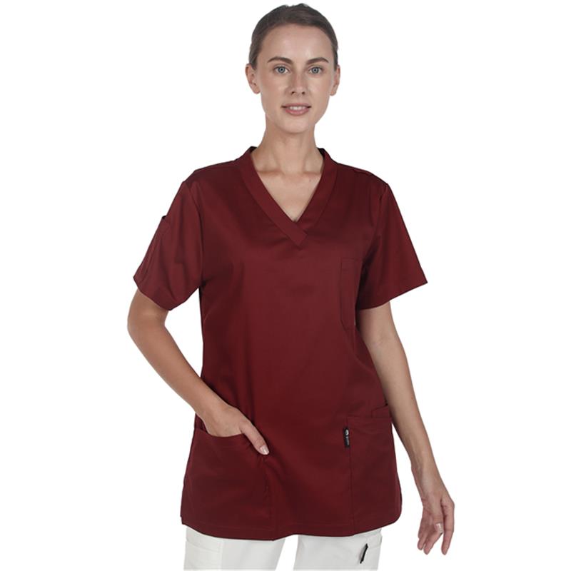 GUOER Unisex Scrubs Set Medical Work Clothes 08W