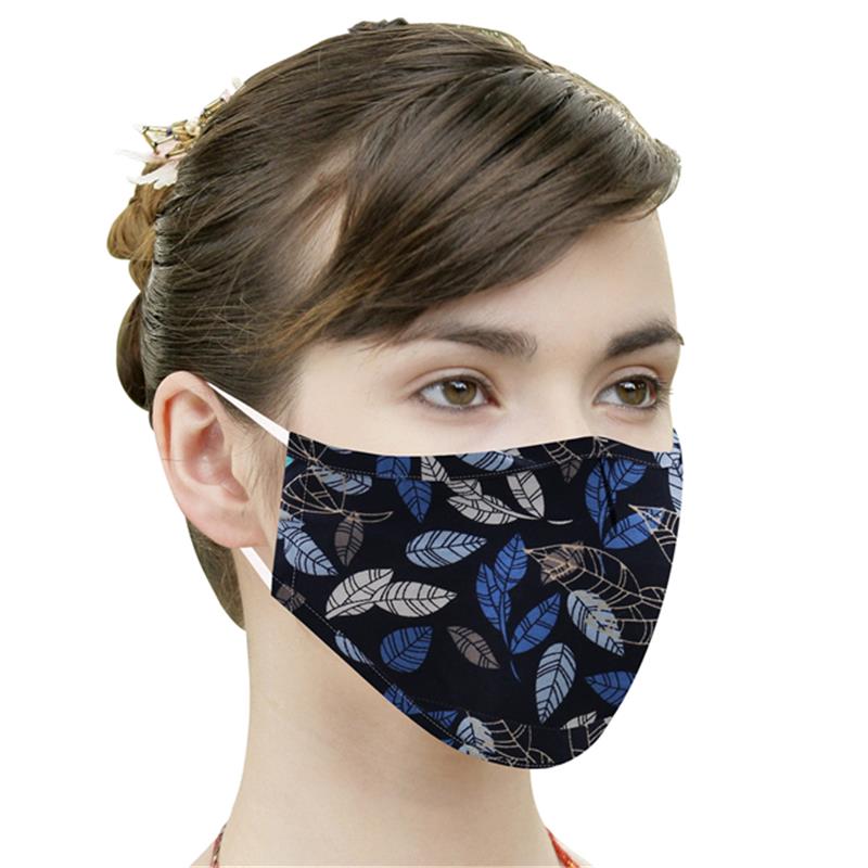 GUOER Cotton Mask - with Filter Washable and Reusable CM13K